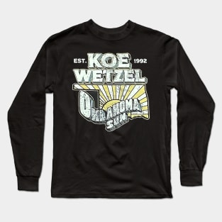 koe wetzel Long Sleeve T-Shirt